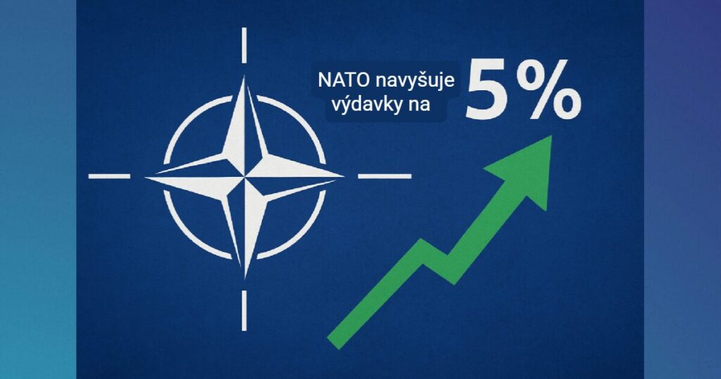 NATO zdvojnásobí výdavky na obranu: Do roku 2035 až 5 % HDP