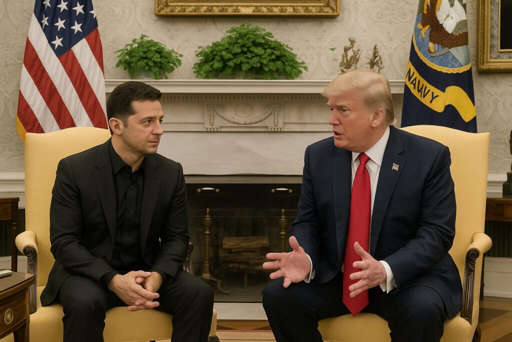 Washington hostil mimoriadne rokovania: Trump, Zelensky a Európa hľadajú cestu k mieru